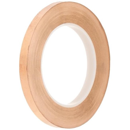 Inkinjection Adhesive Backed Copper Foil Tape; 0.375 x 36 Yard IN943836